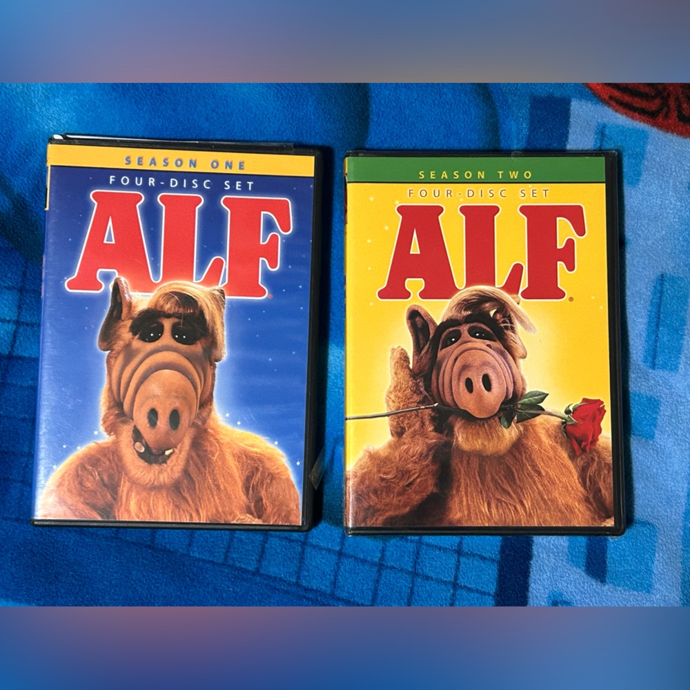 ALF Season One(Unsealed) & Season 2(Sealed) | Complete